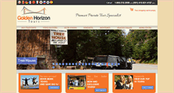 Desktop Screenshot of goldenhorizontravel.com